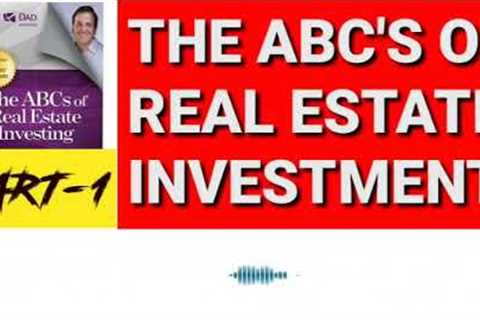 THE ABC''''s OF REAL ESTATE INVESTMENT audio book Part-1