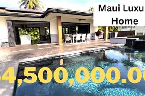 Maui Hawaii Luxury Home For Sale | Living On Maui Hawaii | Maui Hawaii Real Estate Agents