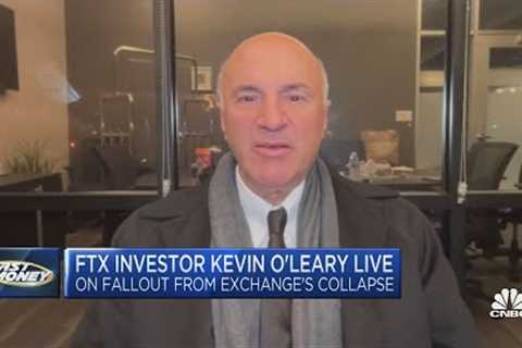 O''''Shares'''' Kevin O''''Leary weighs in on FTX