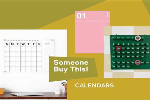 Make Organization Fun Again With these 2023 Wall Calendars