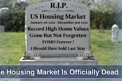 The Housing Market is Officially Dead - Housing Bubble 2.0 - US Housing Crash