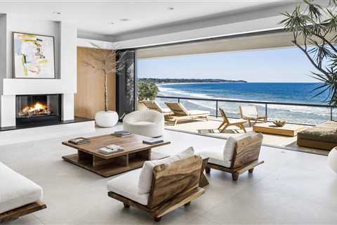 Steve McQueen’s Malibu Beach House Lists for a Whopping $17M