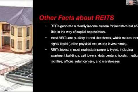 REIT (Real Estate Investment Trust) TL Huddle 102522