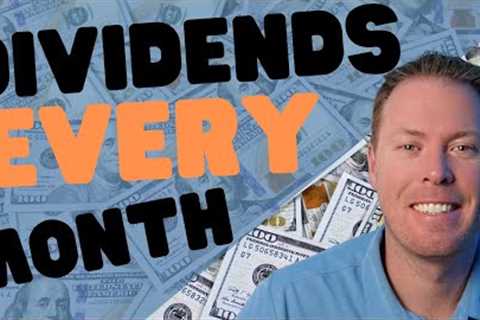 Earn Dividends EVERY Month | BUY These 3 Dividend Stocks