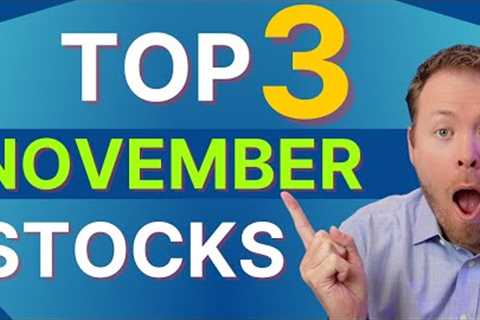 3 Top Dividend Stocks To Buy In November