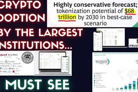 MUST SEE BEGINNING 🌊 $68 TRILLION??? TO BE TOKENIZED, CRYPTO CUSTODY | BIGGEST NAMES 💥..