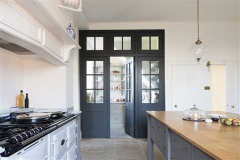 Glass Pantry Door Ideas: Different Styles and Types