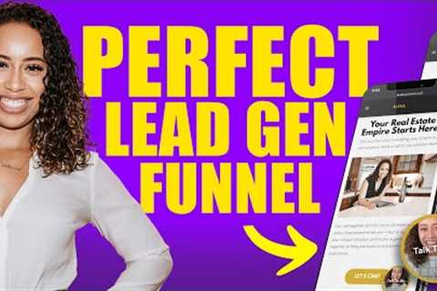 The ULTIMATE Real Estate SALES FUNNEL for Lead Generation [BETTER Than IDX Websites]