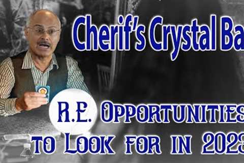 Cherif''s Crystal Ball - Where to Find Opportunity as a Residential & Commercial RE Investor in ..