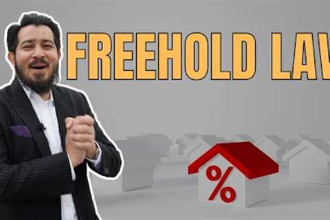 Freehold Property Ownership Law in Dubai Real Estate