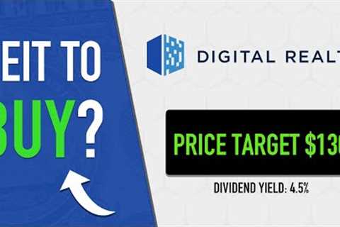 DLR stock | Best REIT to buy now? | Digital Realty stock