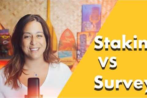 SURVEY OR STAKING? | Tips for Buying Hawaii Real Estate | Which One Is Better For You