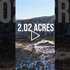2.02 Acres for sale in San Luis Colorado! #investment #land #forsale #colorado #usa
