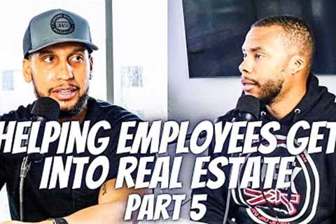 Helping Employees Get Into Real Estate | 9 to 5 Flipping @mit215 Real Estate Investing With A Job