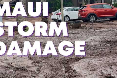 Maui Hit with Another Winter Rain Storm