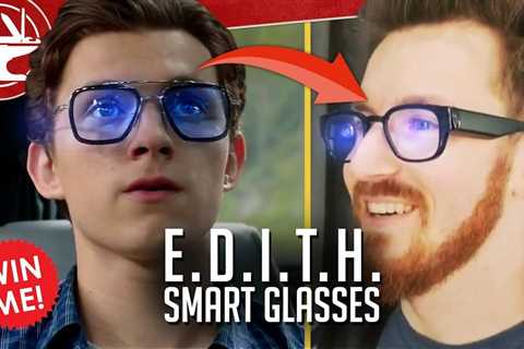 E.D.I.T.H. Smart Glasses in REAL LIFE! (WIN A PAIR!)