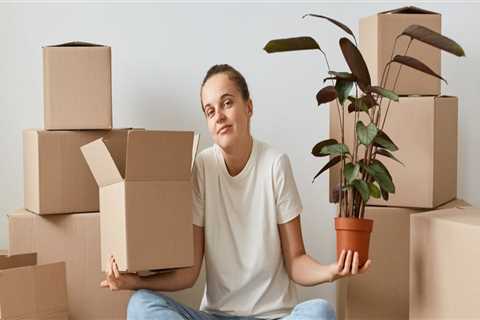 Should everything be in boxes for movers?