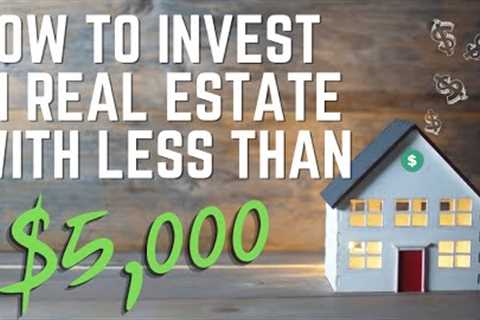 How I Invested in Real Estate With Less Than $5000 - Fractional Ownership (Shares)