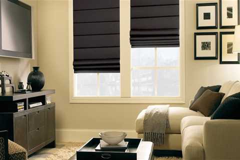 What are the most popular window treatments used in modern interior design?