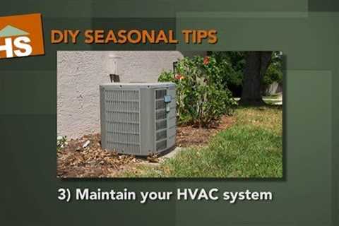 Seasonal Home Maintenance Checklist 2 | HouseSmarts