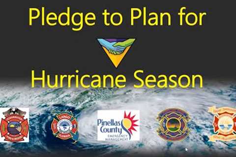 Pledge to Plan Hurricane Preparedness Webinar - Mobile Home Community