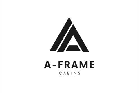 A Frame Log Cabin