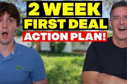 How to Find & Wholesale Your First Deal in Under 2 Weeks