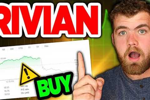 Rivian Stock Down -10% | Should You BUY RIVN Stock? 2023