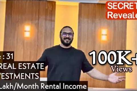 How I Purchased First PROPERTY without MONEY & BUILT my Real Estate EMPIRE in 12 years🏡