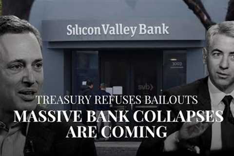 Silicon Valley Bank Collapse: Largest Bank Failure Since 2008 l What happens next? Bailout &..