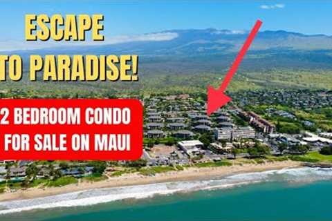 Amazing 2 Bedroom Condo For Sale On Maui Only One Block From The Beach | Maui Hawaii Real Estate