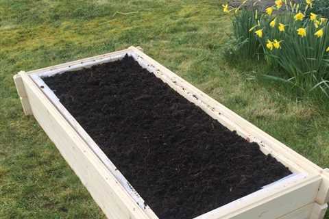 Flat Pack Wooden Raised Beds