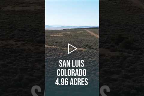 Check out these two connected lots 😎 #land #forsale #volorado #investment