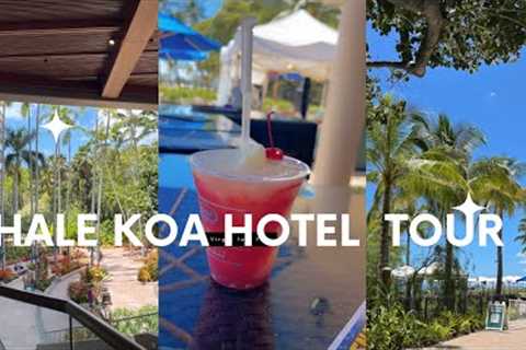 ONE OF HAWAII’s FINEST HOTEL|HALE KOA HOTEL TOUR|MILITARY LODGING|FUN EXPERIENCE