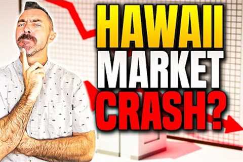 Hawaii Market Crash - Oahu Real Estate Cycle {2023} || Hawaii Real Estate Market Update