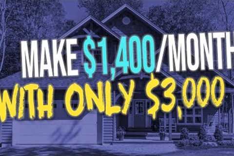 How I Make $1,400 Monthly with Only $3,000 Using Tax Liens | Real Estate Investing #Shorts