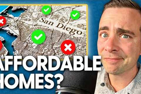 The BEST First Time Buyer Neighborhoods in San Diego