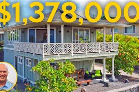 BIG House BIG Quality on the BIG Island Hawaii Real Estate for $1,378,000