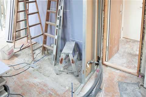 What To Do If You Experience Water Damage During A Home Remodel In Vermont