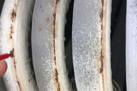 Can you patch a hole in a heat exchanger?