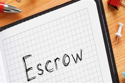 Can You Cancel Your Escrow Account Mortgage?