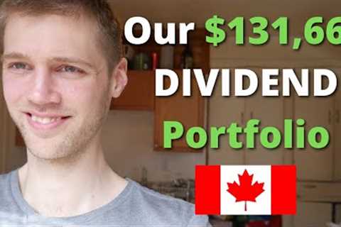 Our $131,666 Wealthsimple Trade Dividend Growth Stock Portfolio | April 2023 Update