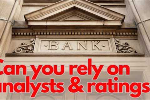 The Limitations of Credit Rating Agencies and Analysts for Retail Investors.