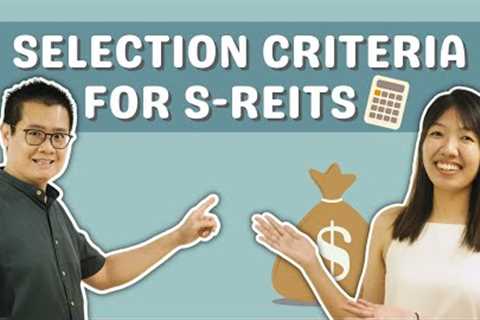How Can Investors Pick S-REITs To Invest In?
