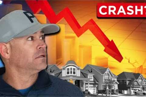 HUGE CRASH coming soon for Multifamily!