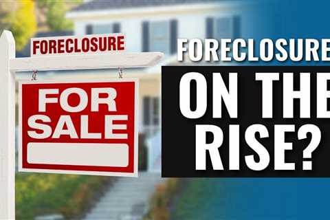 Are FORECLOSURES on the rise in Concord North Carolina?
