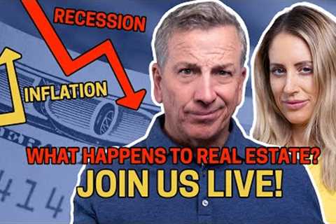 Will inflation or the economy crash the real estate market?!!