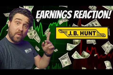 🔴 LIVE Earnings Reaction! J.B. Hunt Stock | Plus Netflix Stock Preview