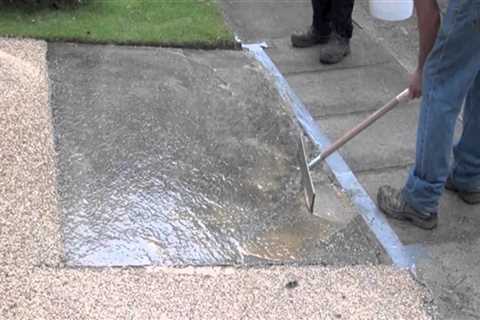 Everything You Need to Know About Sealing a Resin Driveway