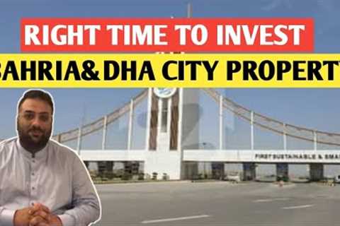 What is the future of dha & bahria property, when people have a lot of money,is this the right..